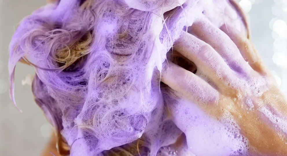 Everything You Need to Know About Purple Shampoo