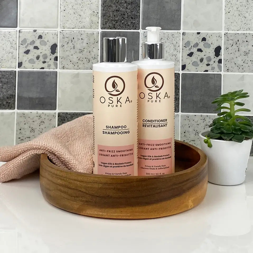 Anti-Frizz Smoothing Shampoo & Conditioner Set image 0