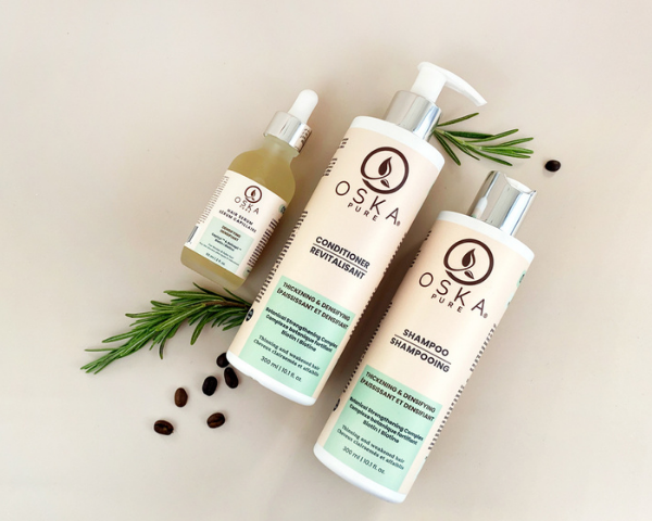 Thickening & Densifying Trio for Thinning Hair | Shampoo, Conditioner and Serum