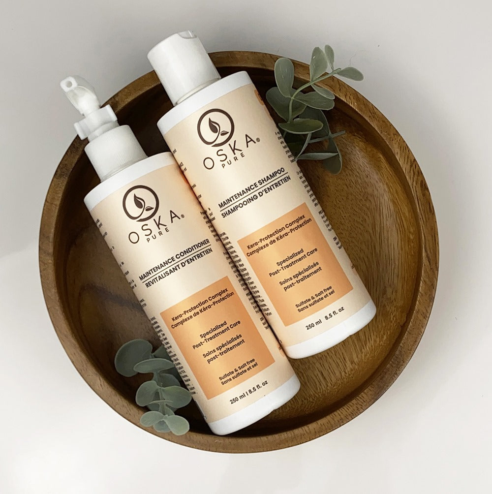 Ensemble shampooing et revitalisant post-traitement image 0