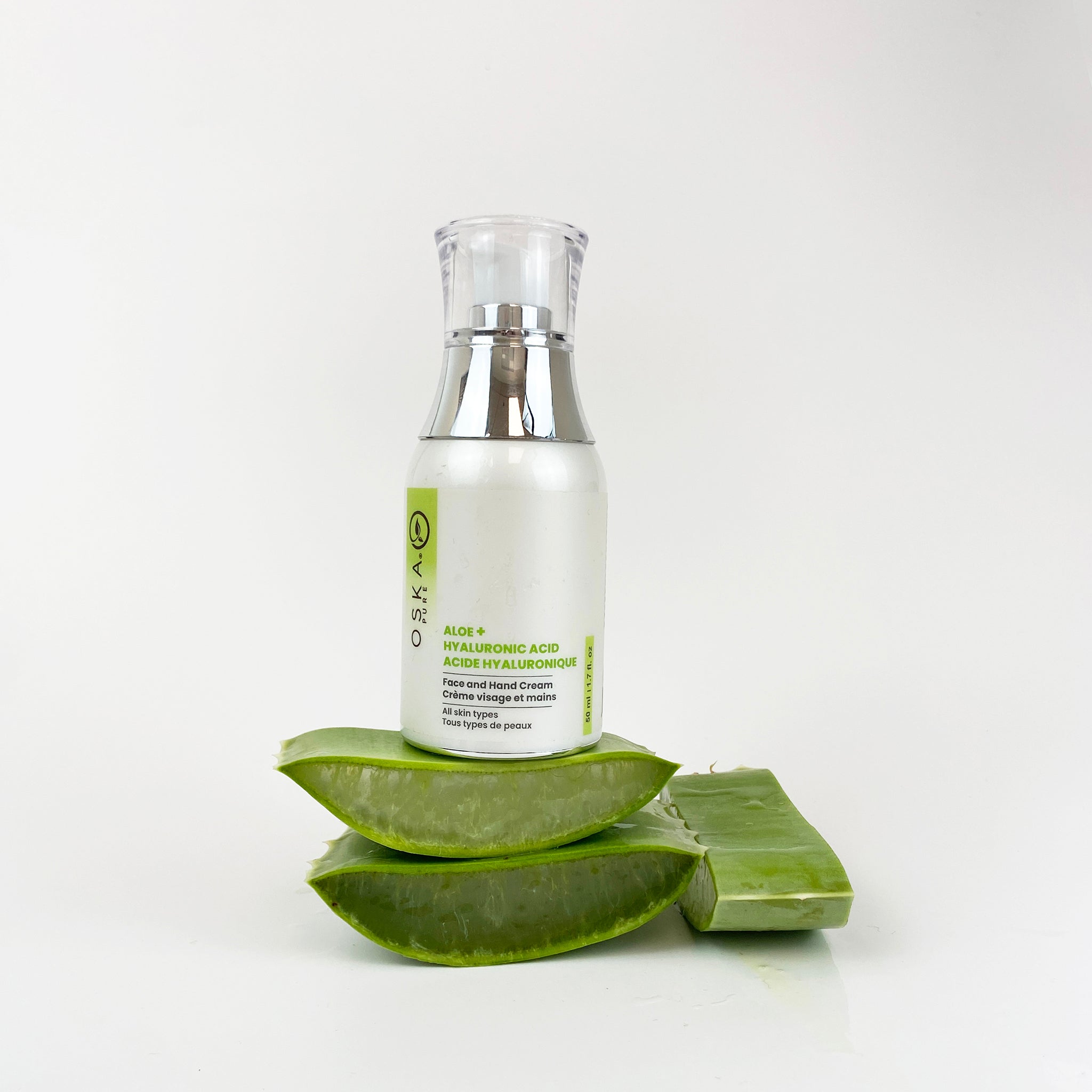 Aloe Hyaluronic Acid Cream  OSKA Pure