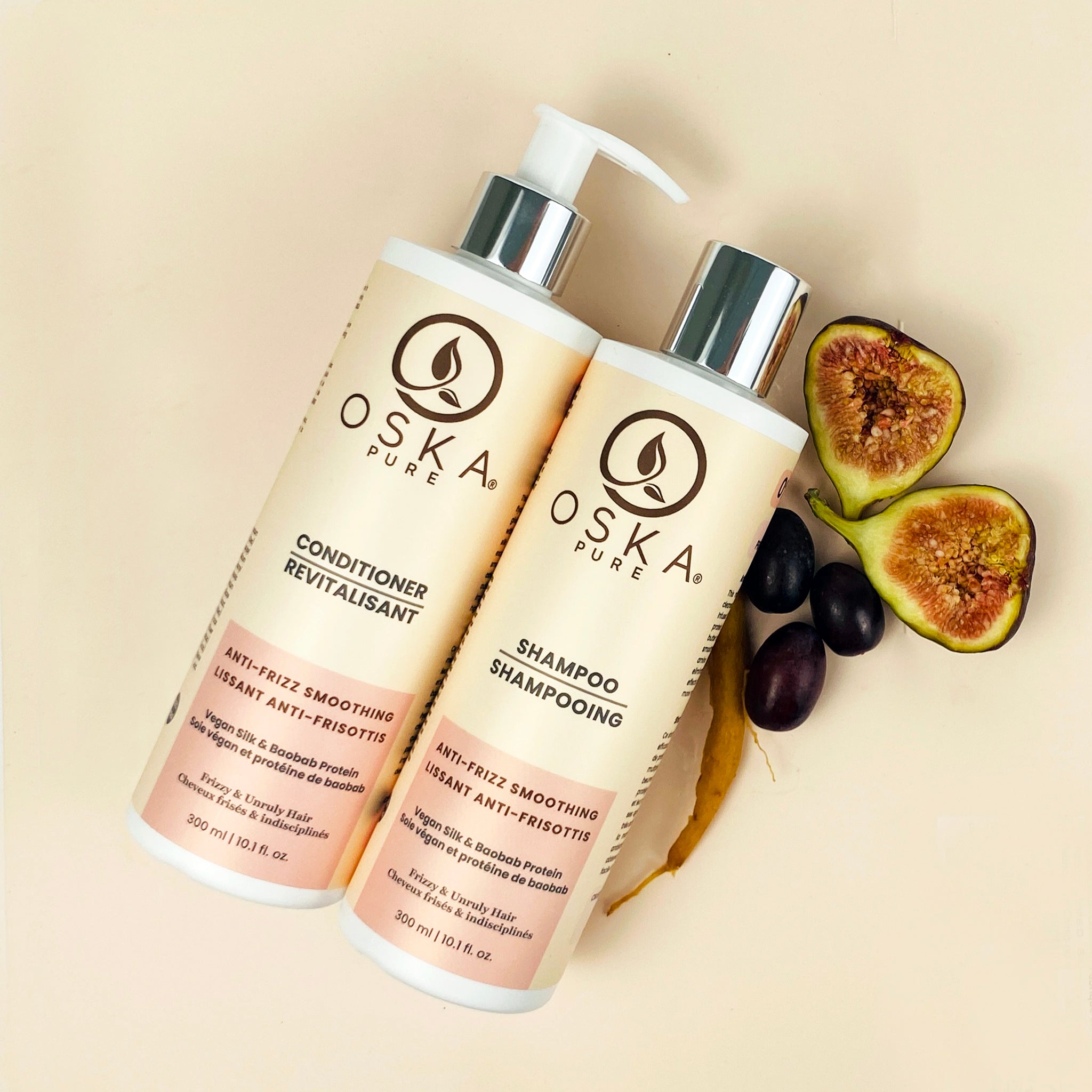 Anti-Frizz Smoothing Shampoo & Conditioner Duo