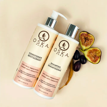 Anti-Frizz Smoothing Shampoo & Conditioner Duo