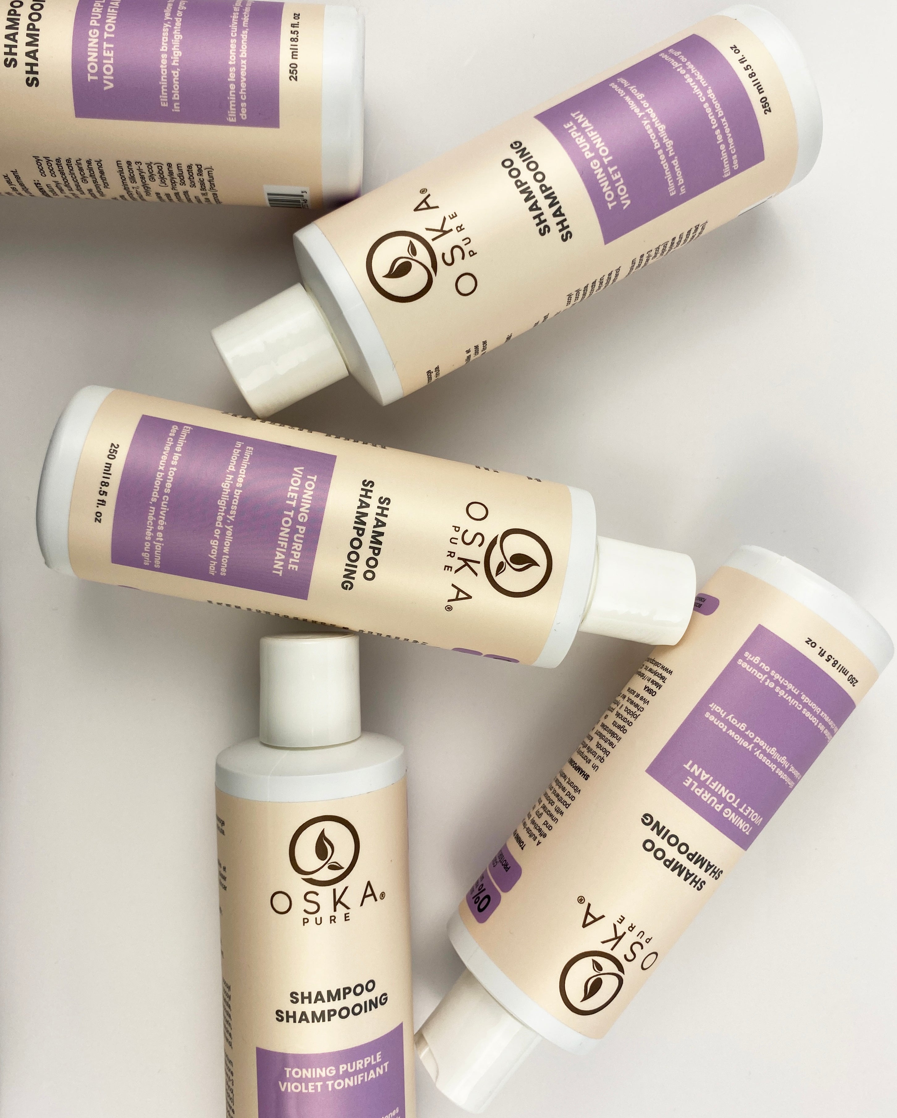 Toning Purple Shampoo