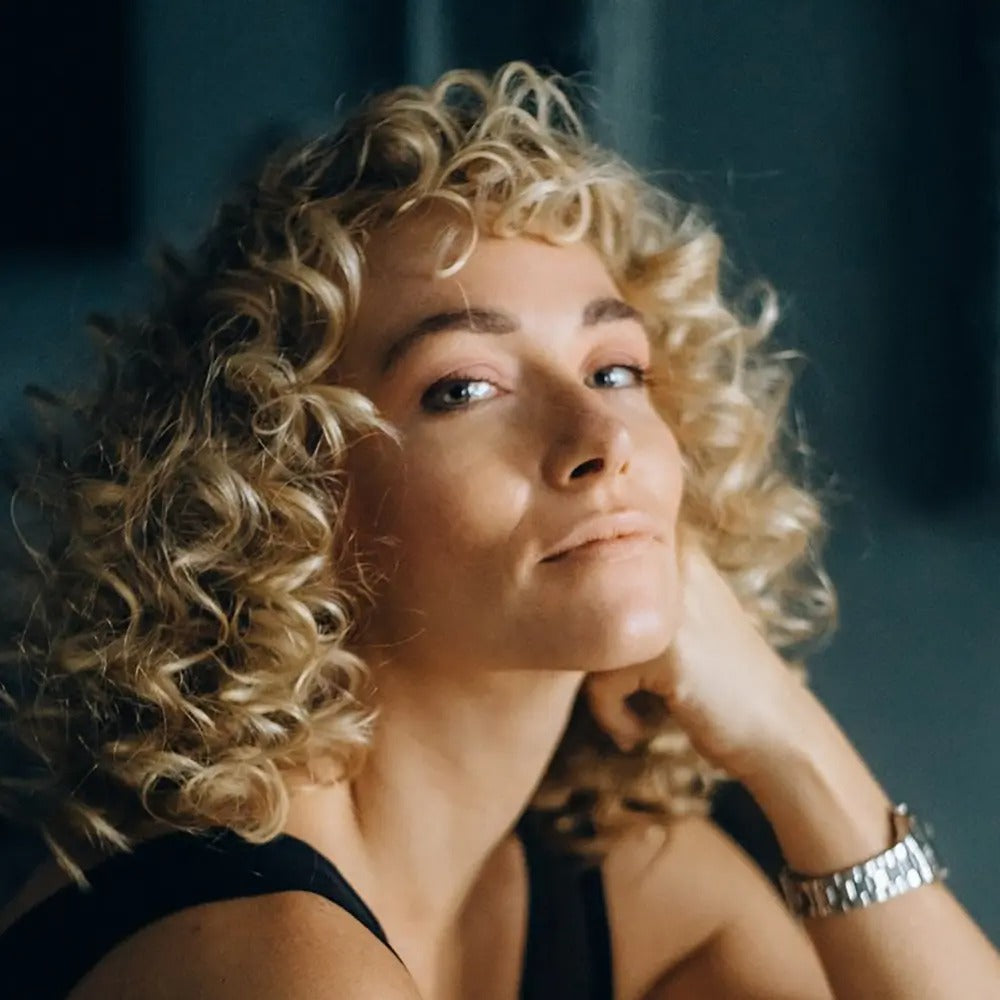 Wavy and curly hair