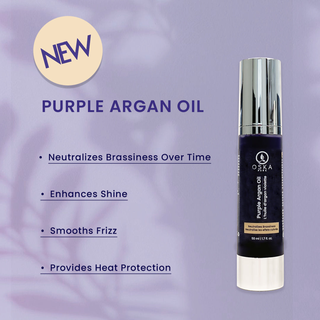 Purple Argan Oil