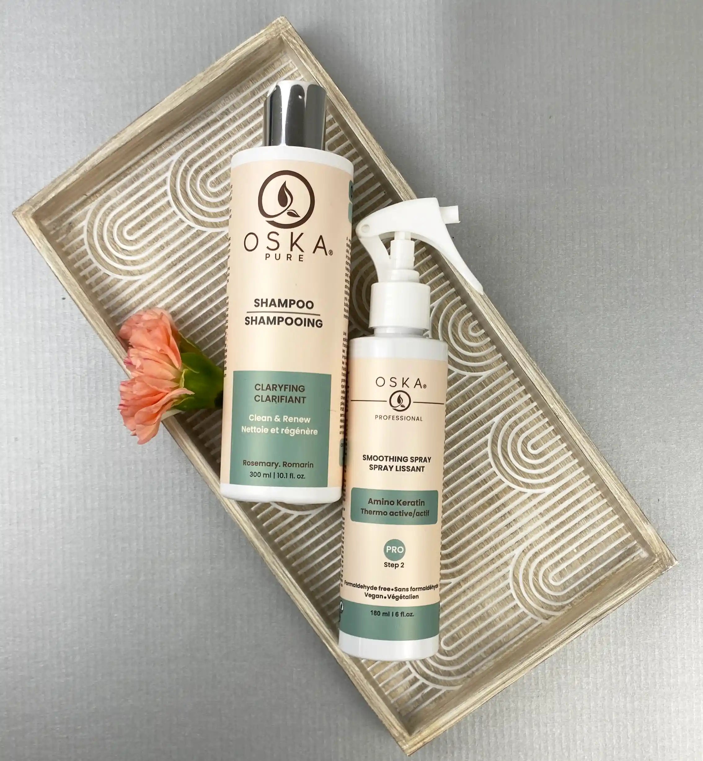 Thermoactive Smoothing Spray OSKA Pure