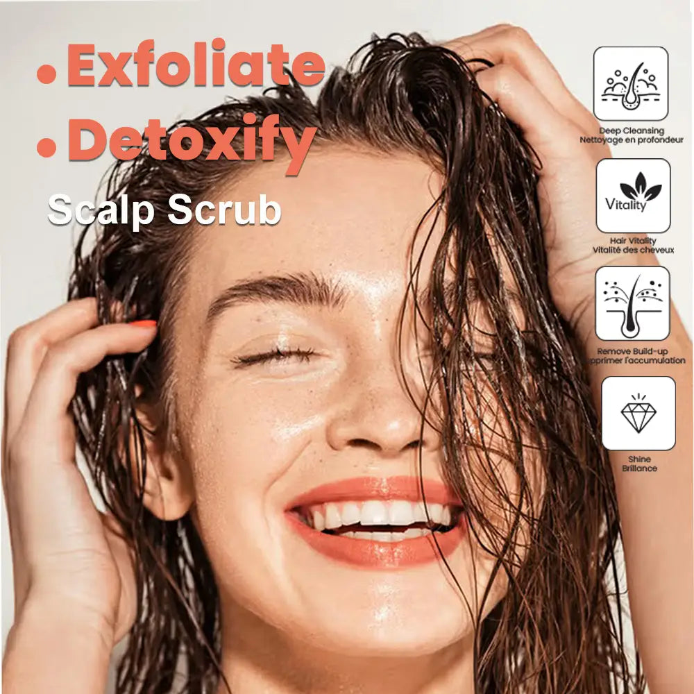 Exfoliating Scalp Scrub OSKA Pure