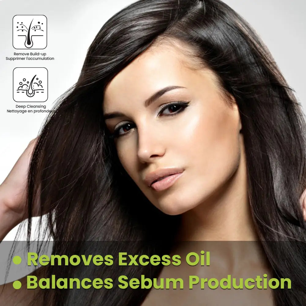 Oil Control Shampoo OSKA Pure