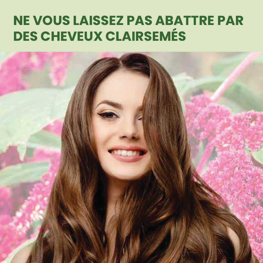 Trio Densifiant pour Cheveux Clairsemés | Shampooing, revitalisant et sérum image 6