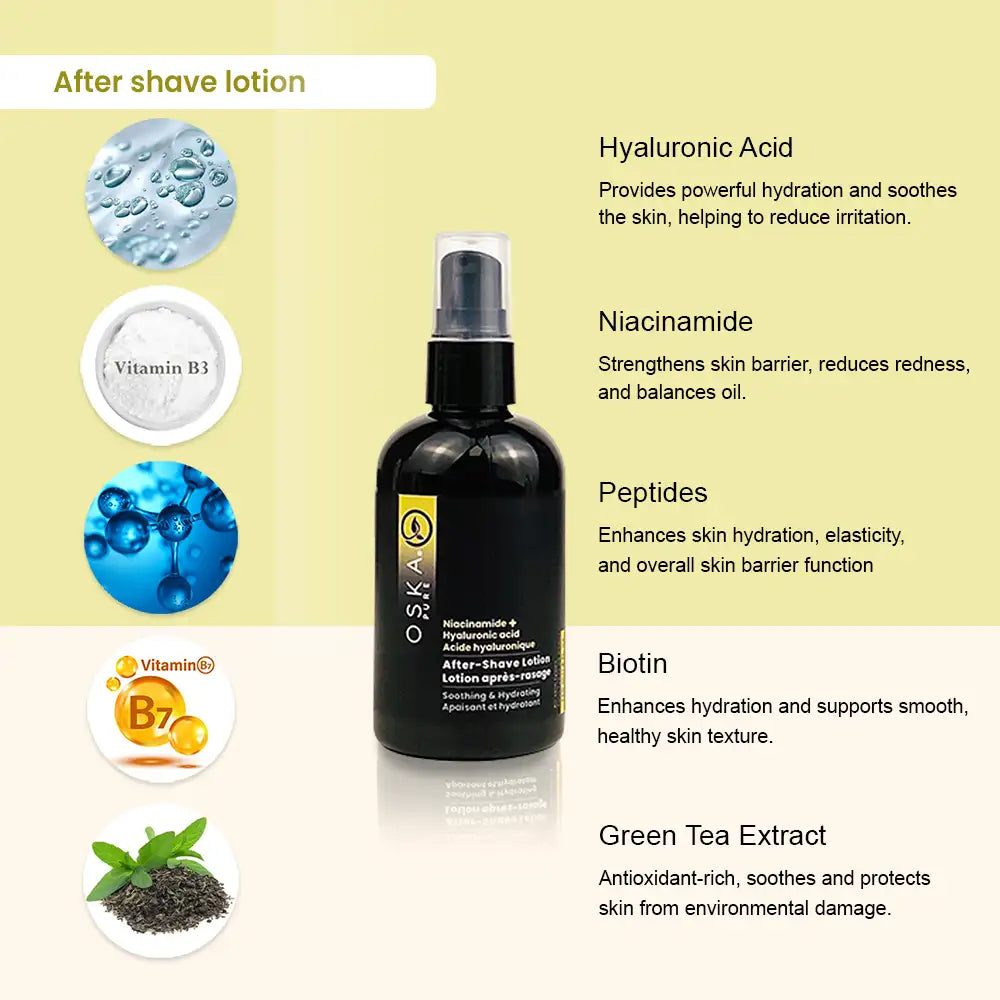 After-Shave Lotion OSKA Pure