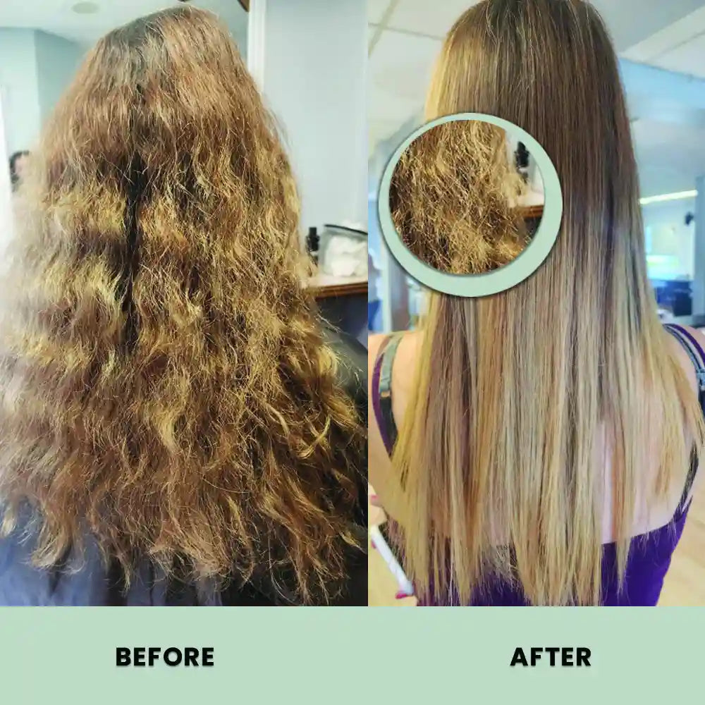 Thermoactive Smoothing Spray OSKA Pure