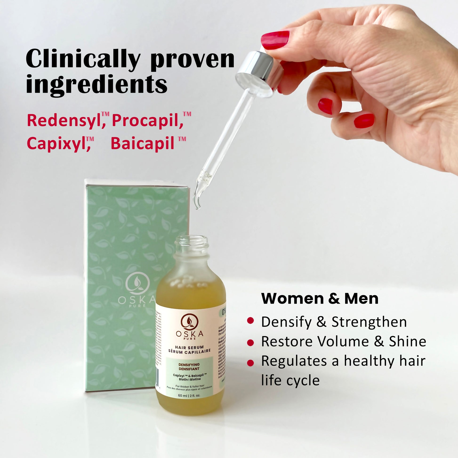 Sérum densifiant capillaire  <br>Anti-affinement • Densifiant capillaire image 1