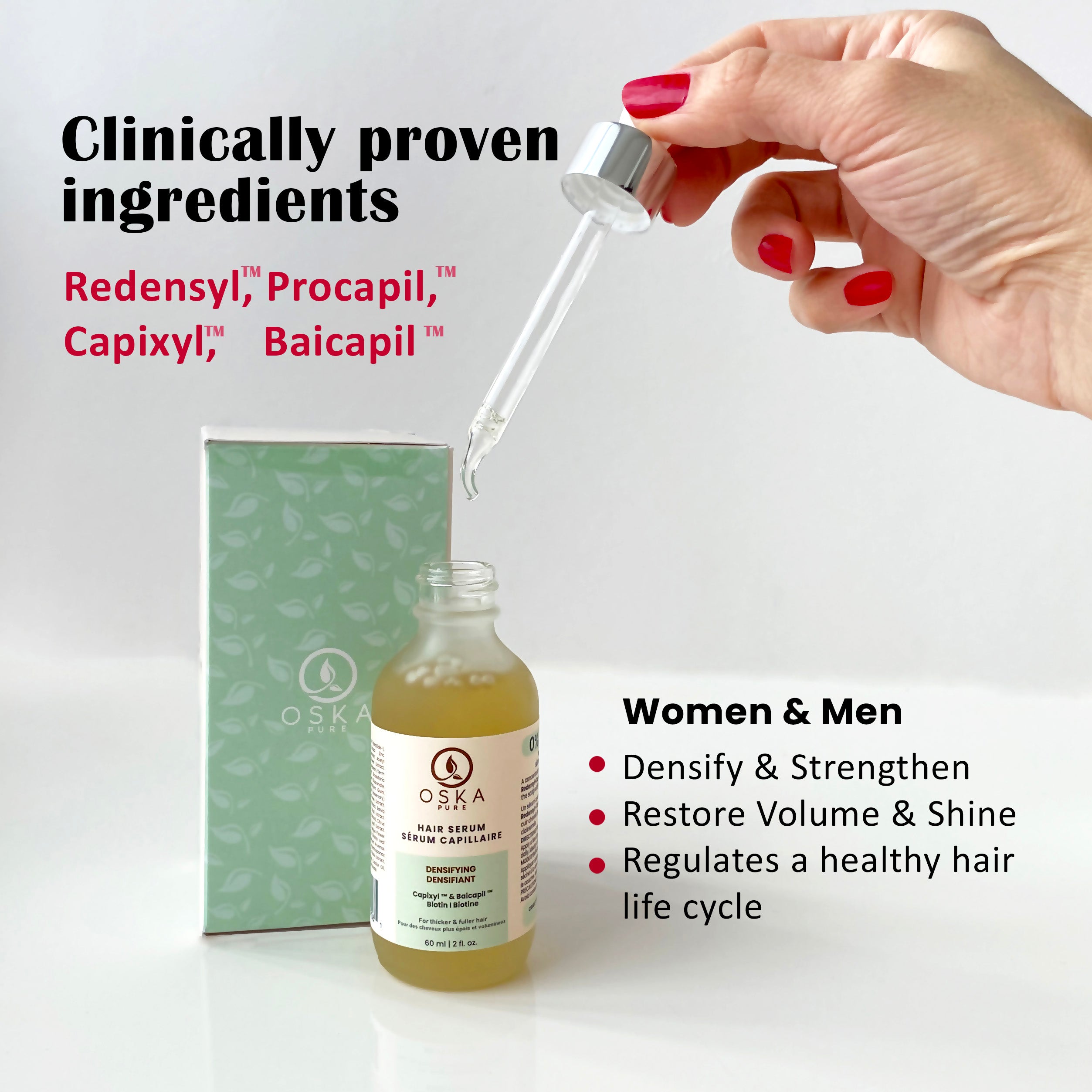 Densifying Hair Serum OSKA Pure