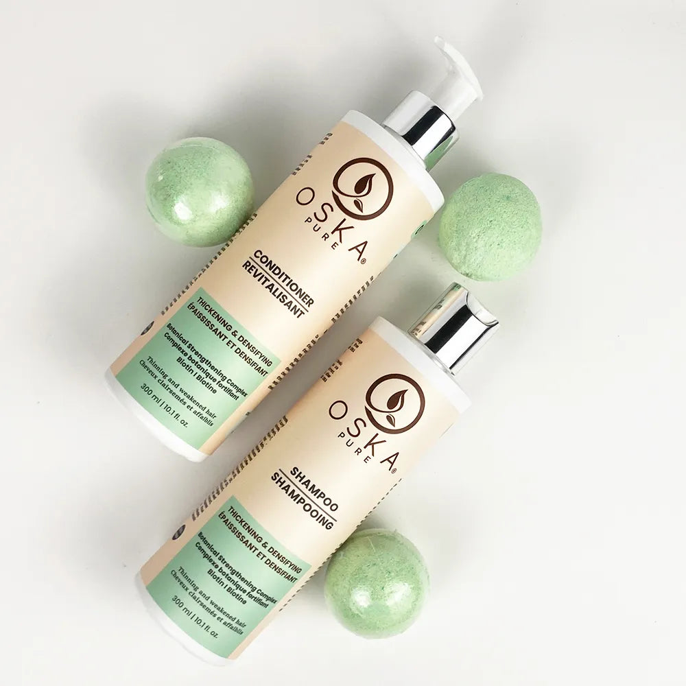 Thickening & Densifying Shampoo & Conditioner Set <br> For Thinning Hair image 0