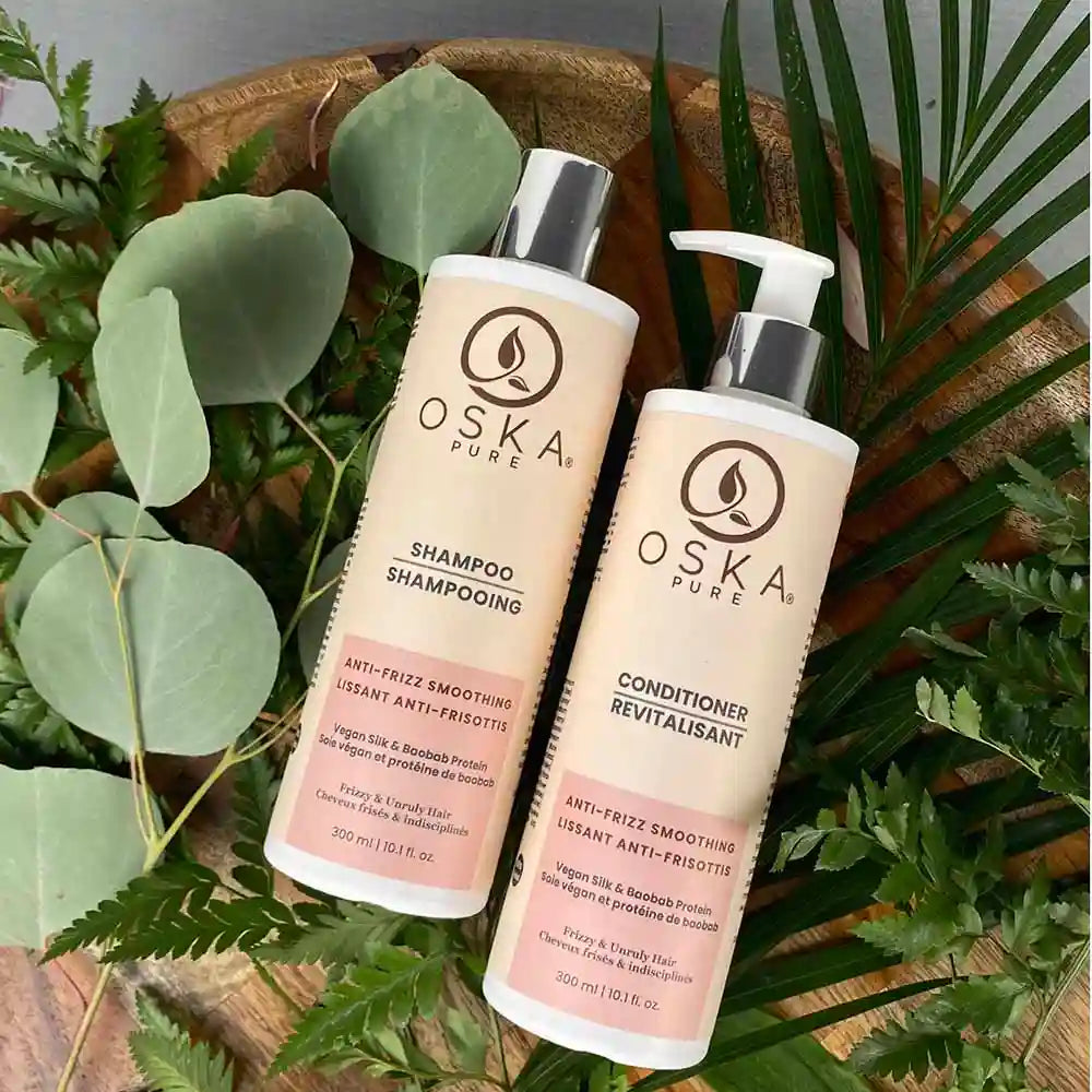 Anti-Frizz Smoothing Shampoo & Conditioner Set image 3