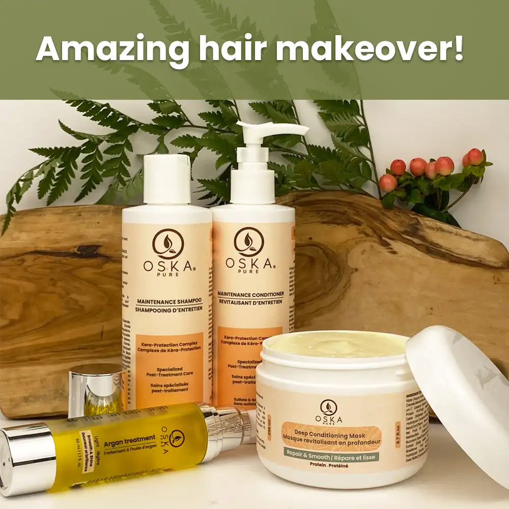 Maintenance Shampoo & Conditioner Set <br> Specialized Post-treatment Care image 6