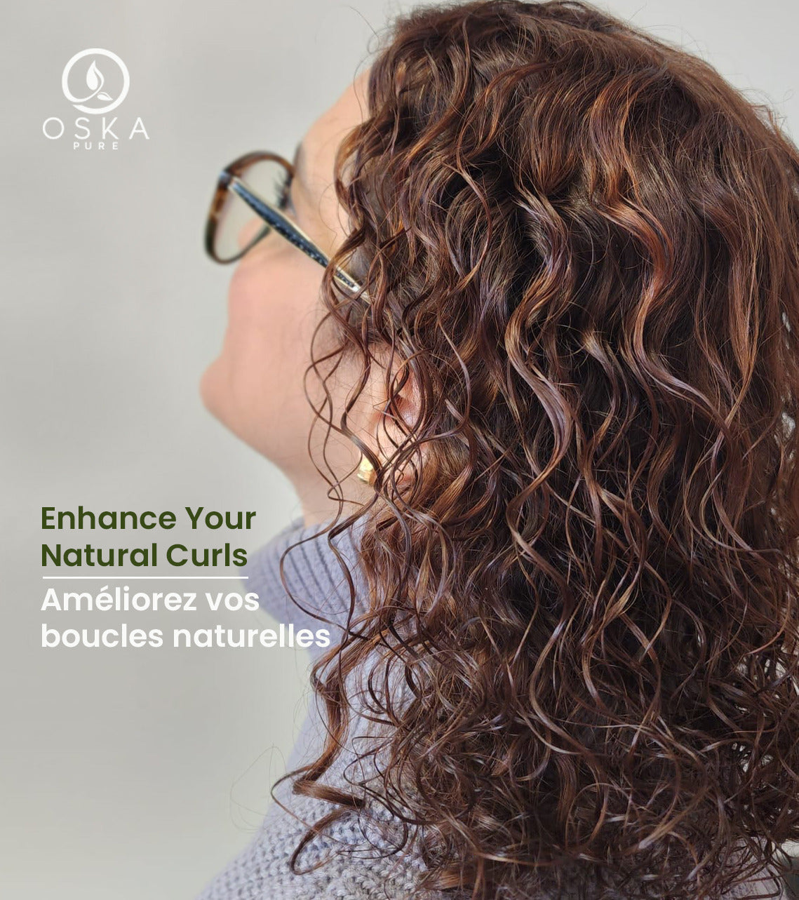 Kit essentiel pour les cheveux bouclés | Shampooing, après-shampooing, crème et gel pour les boucles image 2