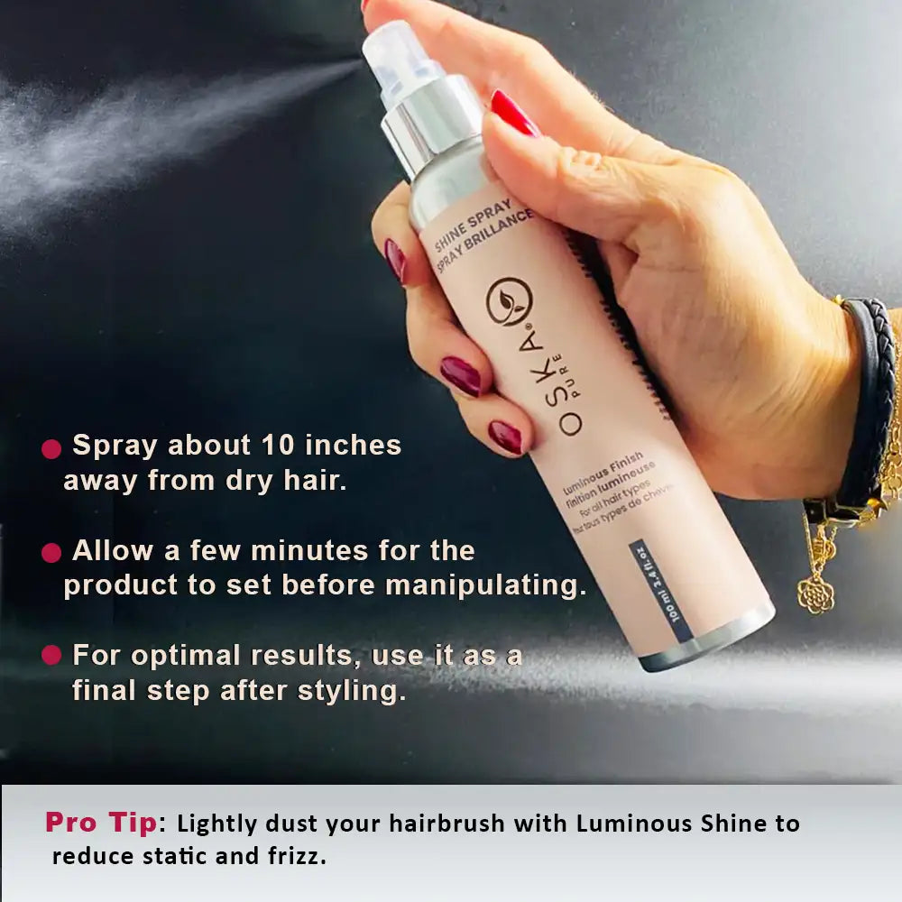Shine Spray OSKA Pure
