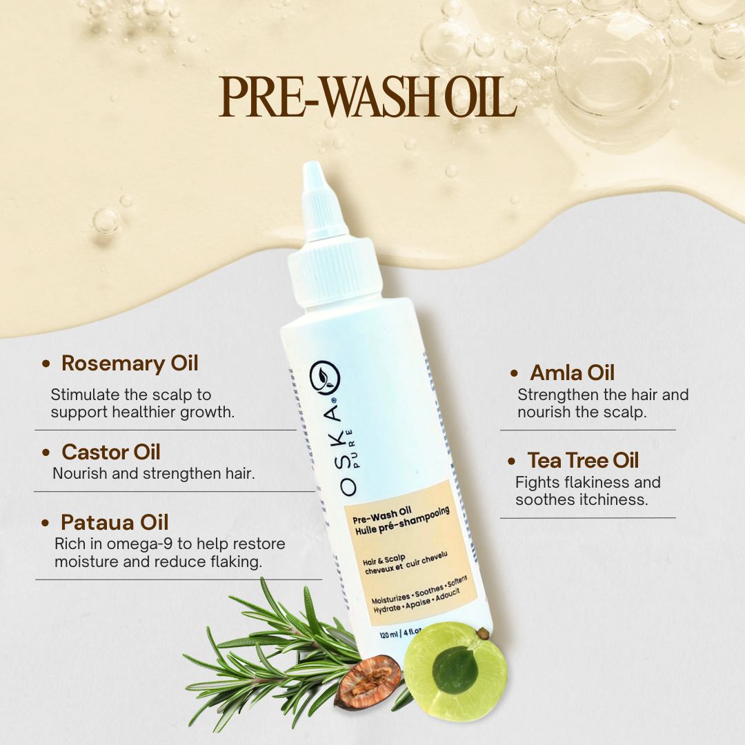 Pre-wash Oil