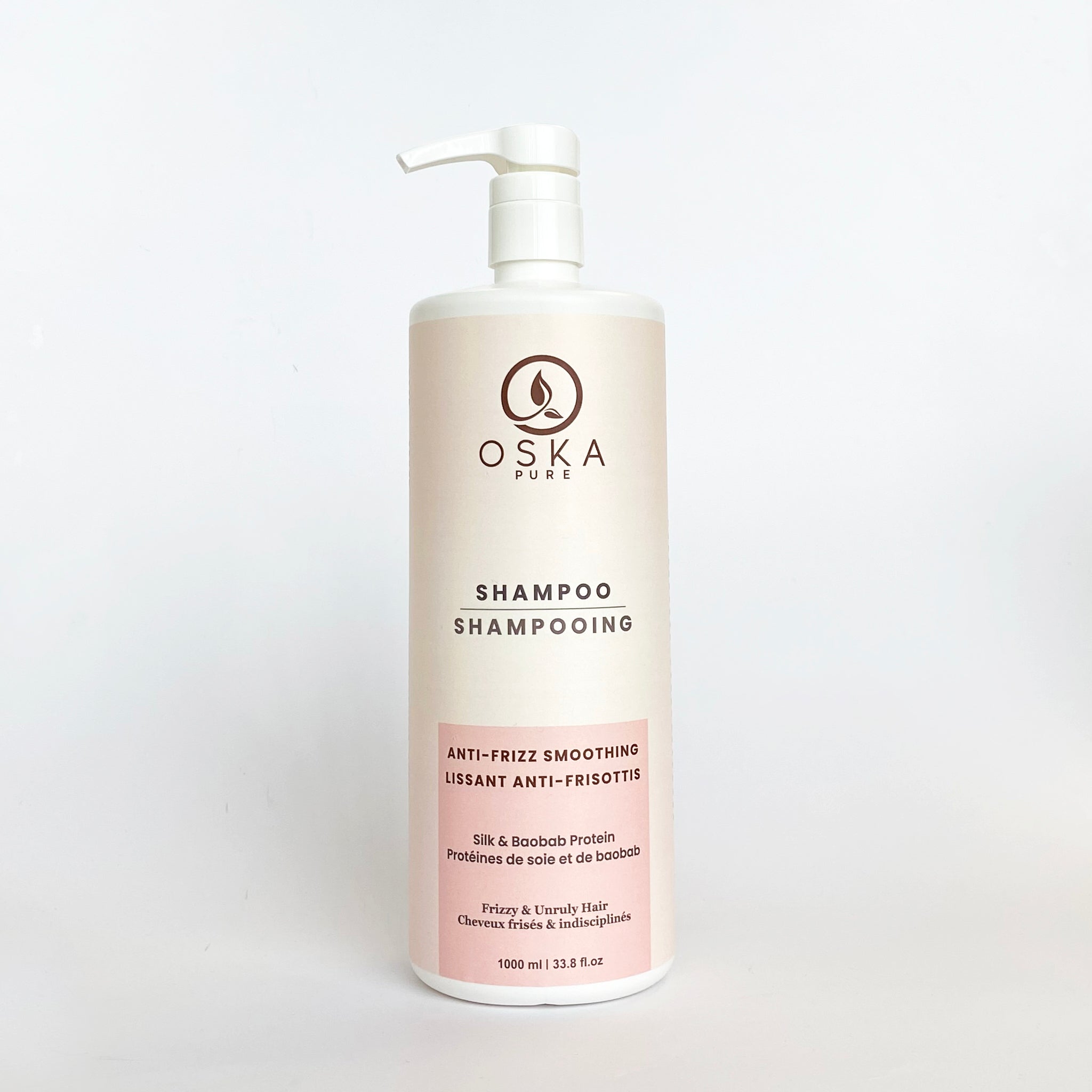 Anti-frizz Smoothing Shampoo