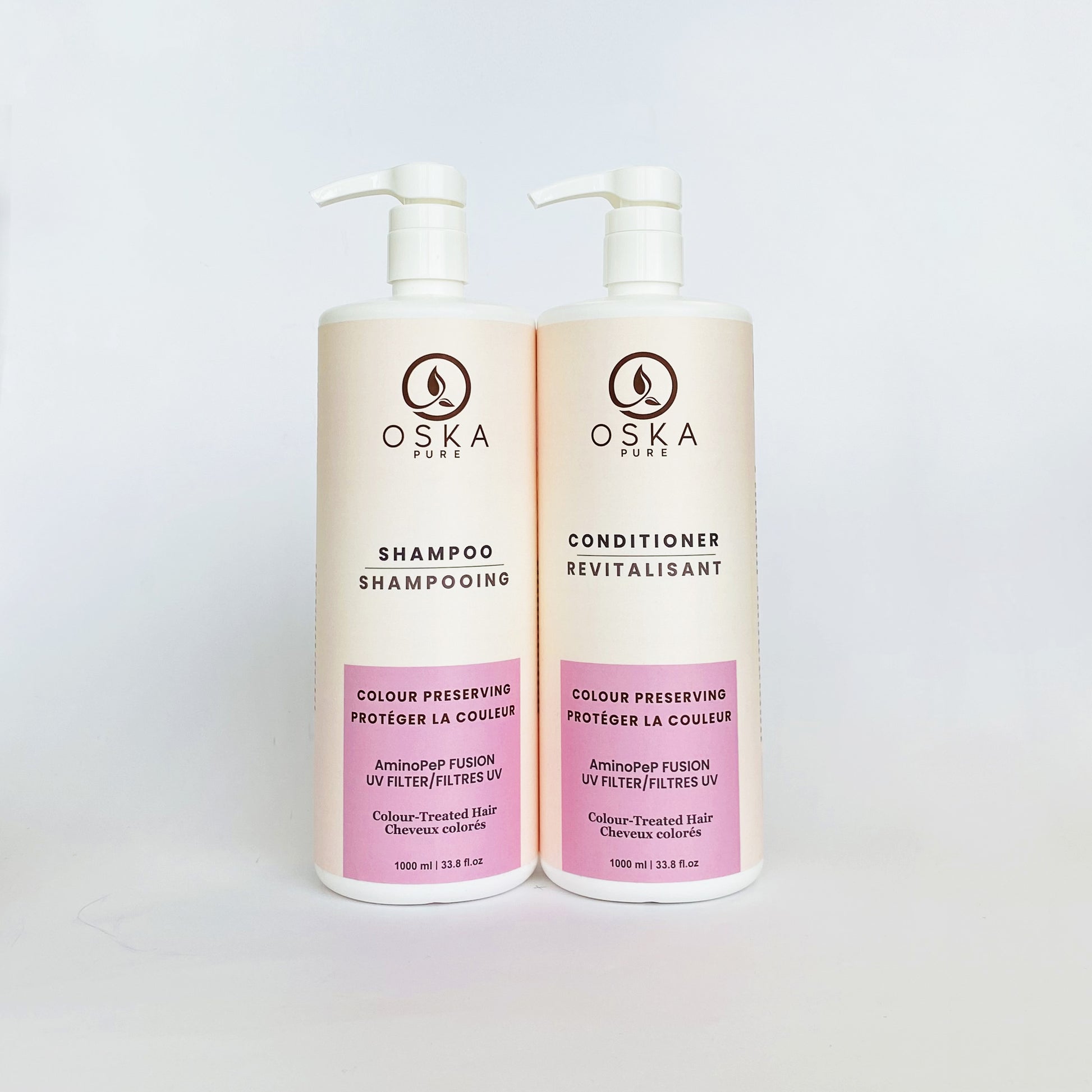 Colour Preserving Shampoo & Conditioner Duo OSKA Pure