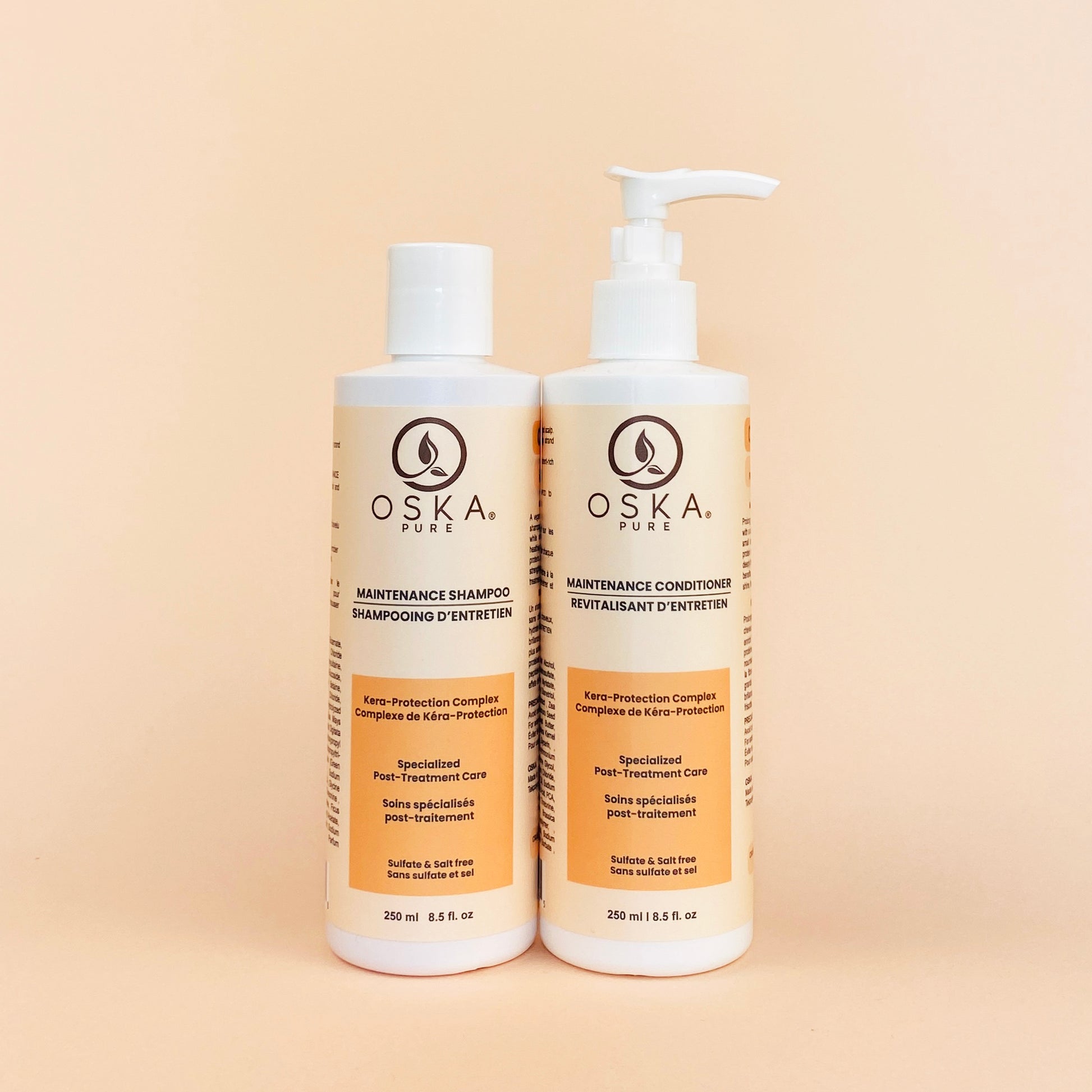 Maintenance Shampoo and Conditioner Duo OSKA Pure