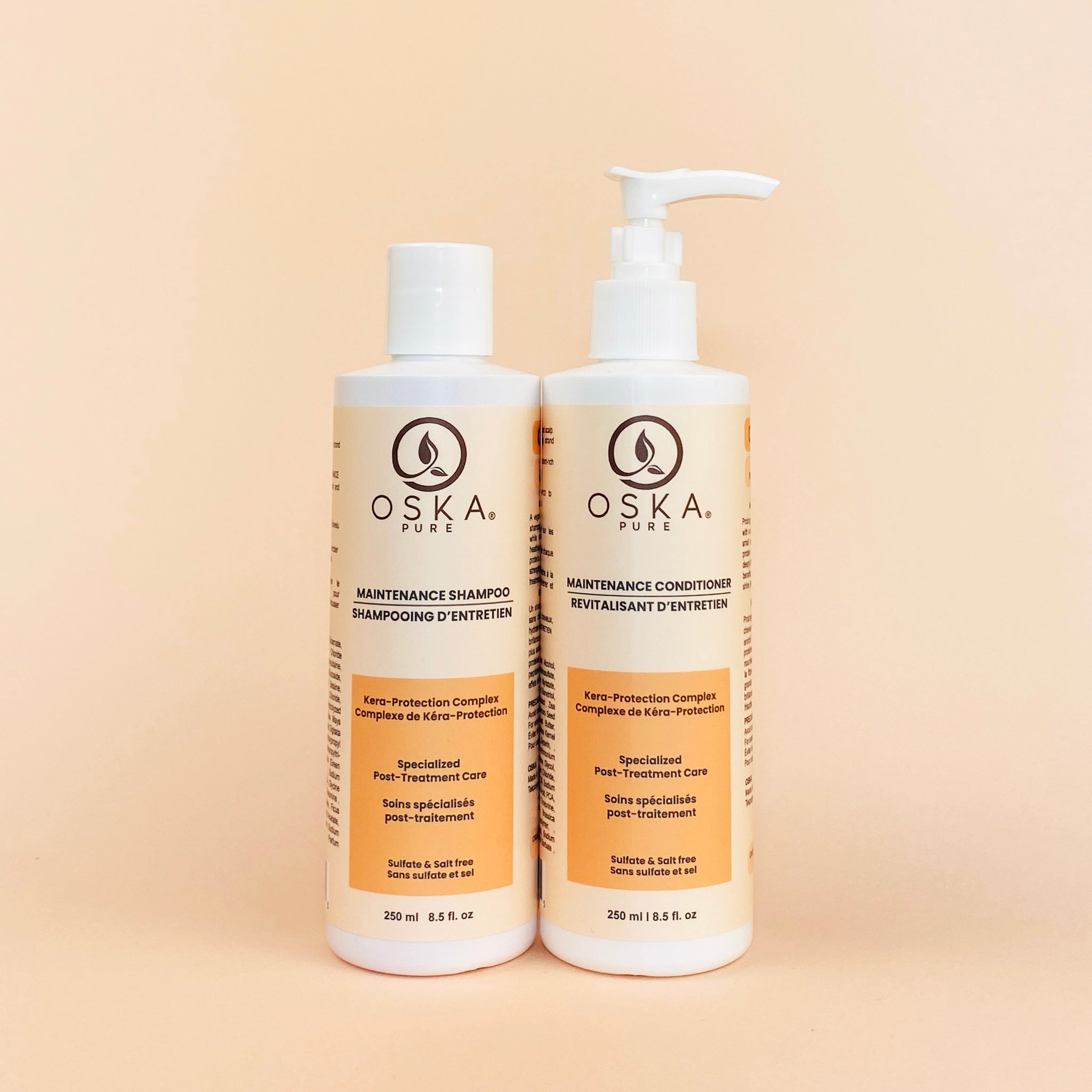Maintenance Shampoo and Conditioner Duo OSKA Pure