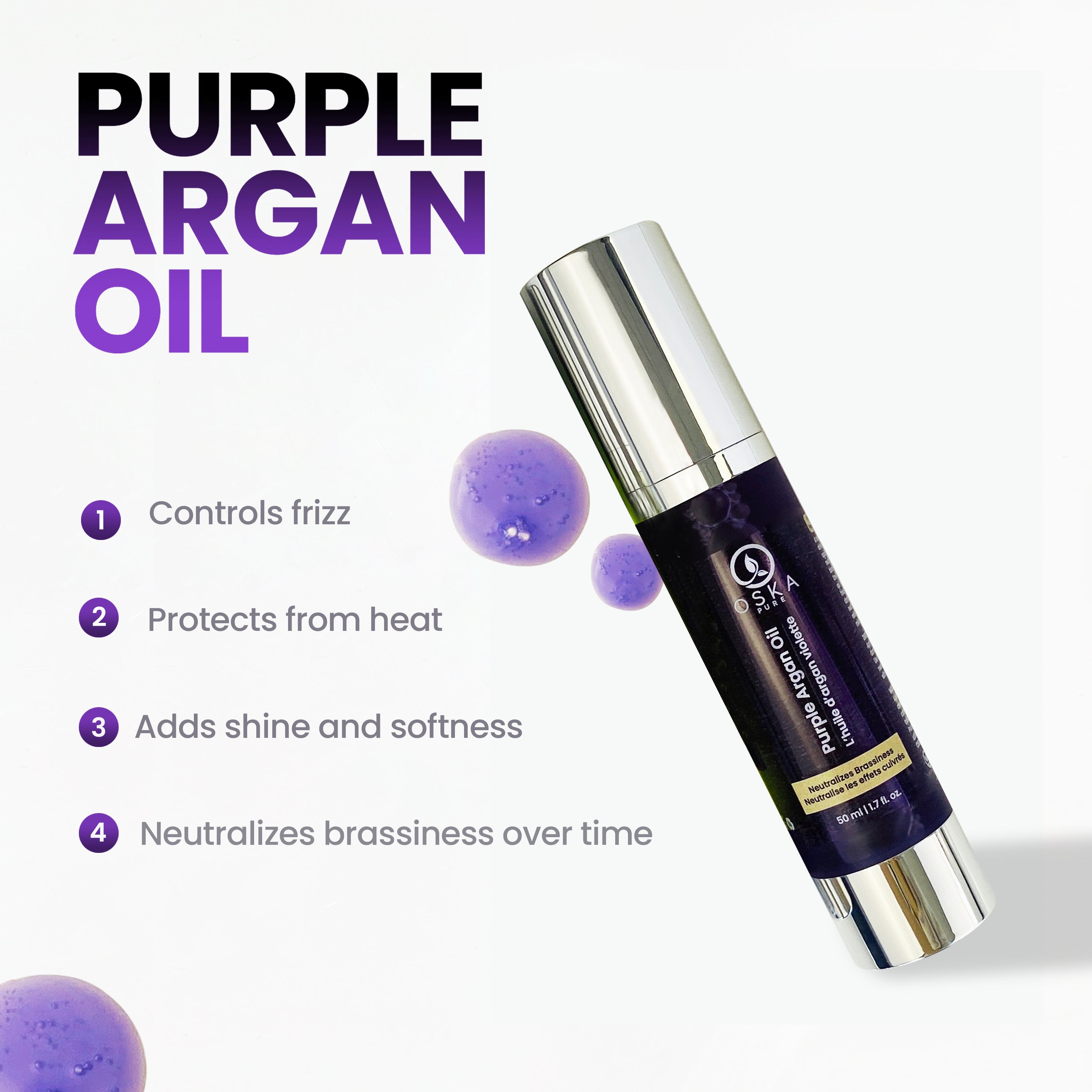 Purple Argan Oil