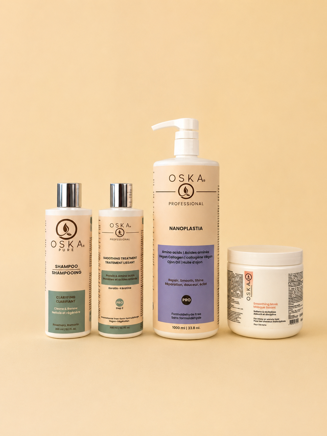 Kit Complet Lissage Pro