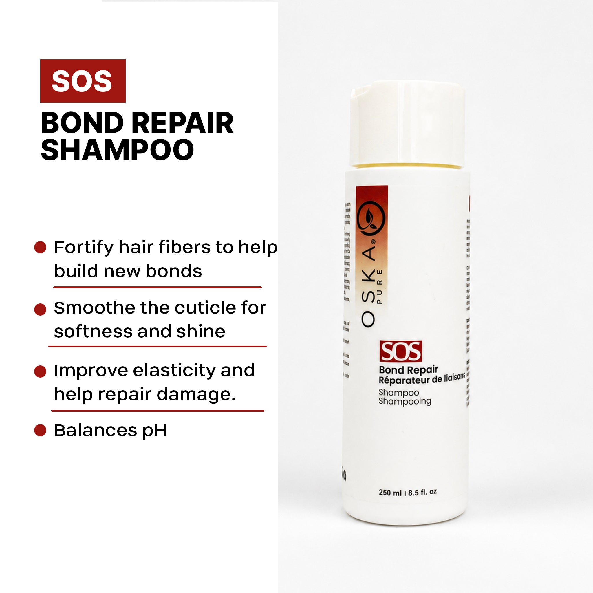 SOS Bond Repair Shampoo