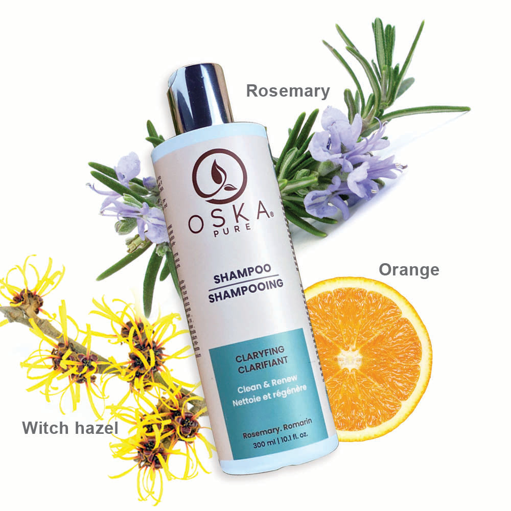 Clarifying Shampoo OSKA Pure