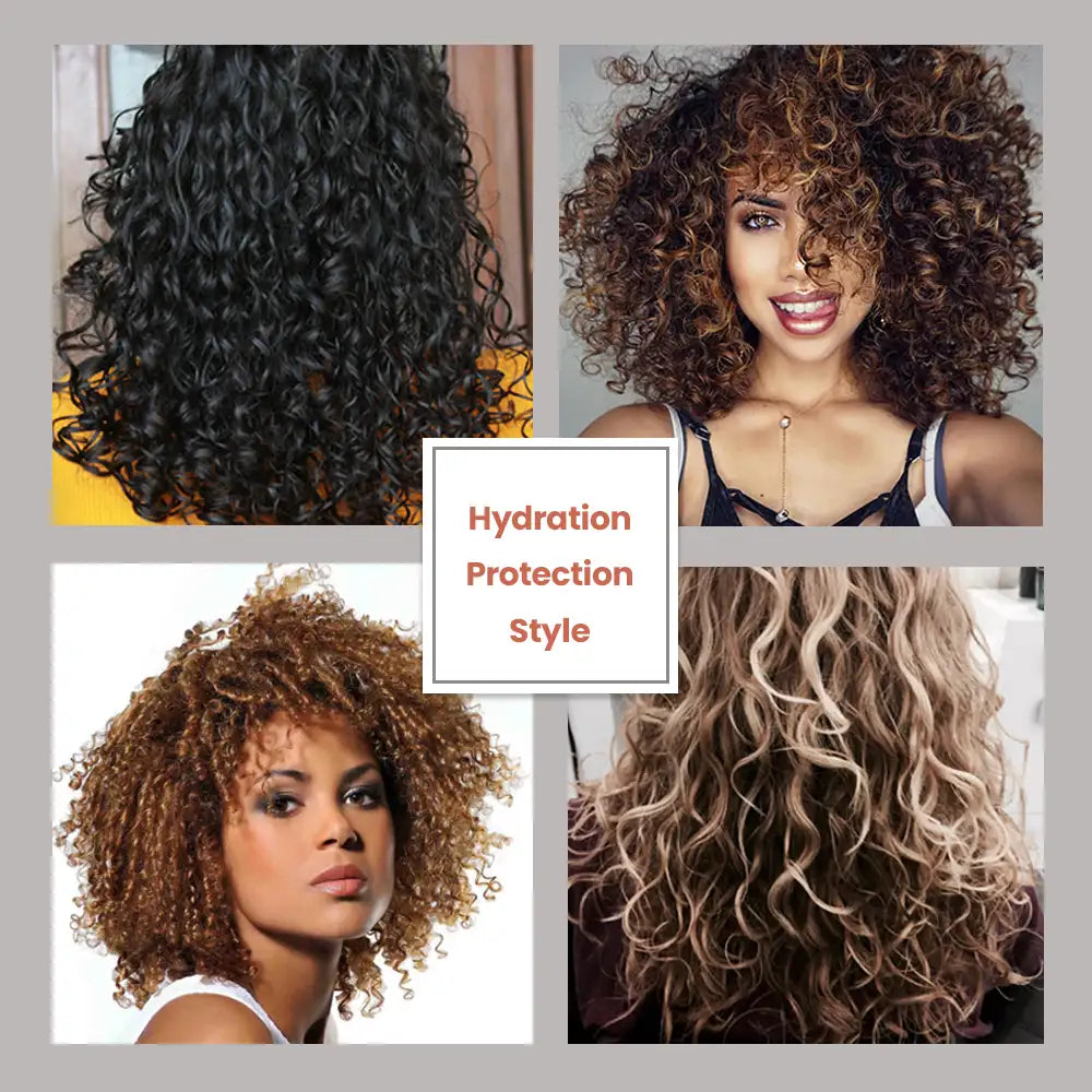 Curl Defining Cream <br>Anti-frizz + Anti-humidity - Medium Hold image 4