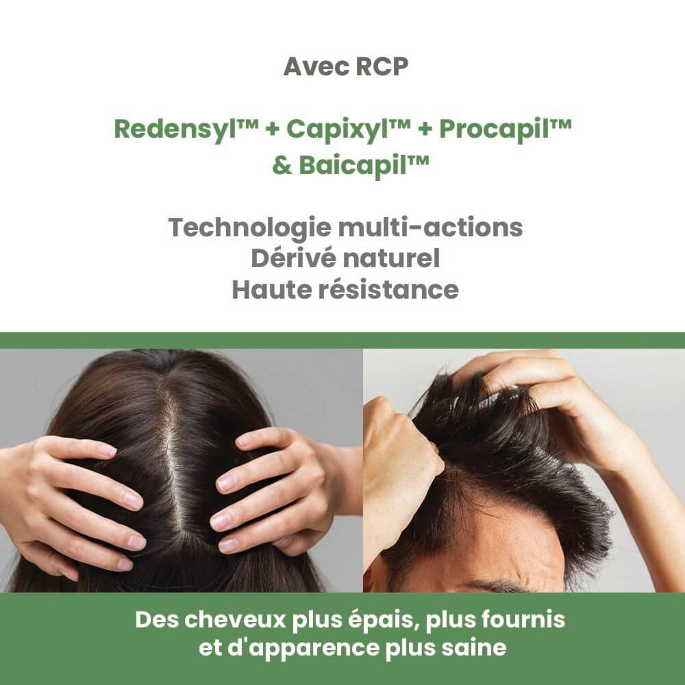 Trio Densifiant pour Cheveux Clairsemés | Shampooing, revitalisant et sérum image 3