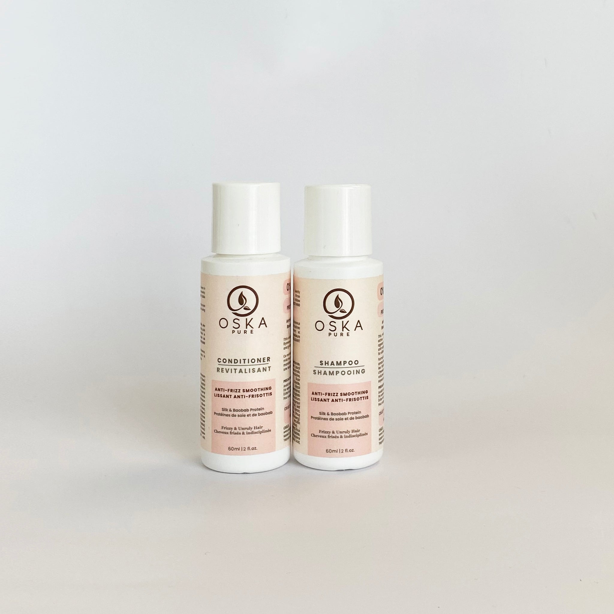 Anti-Frizz Smoothing Shampoo & Conditioner Duo OSKA Pure