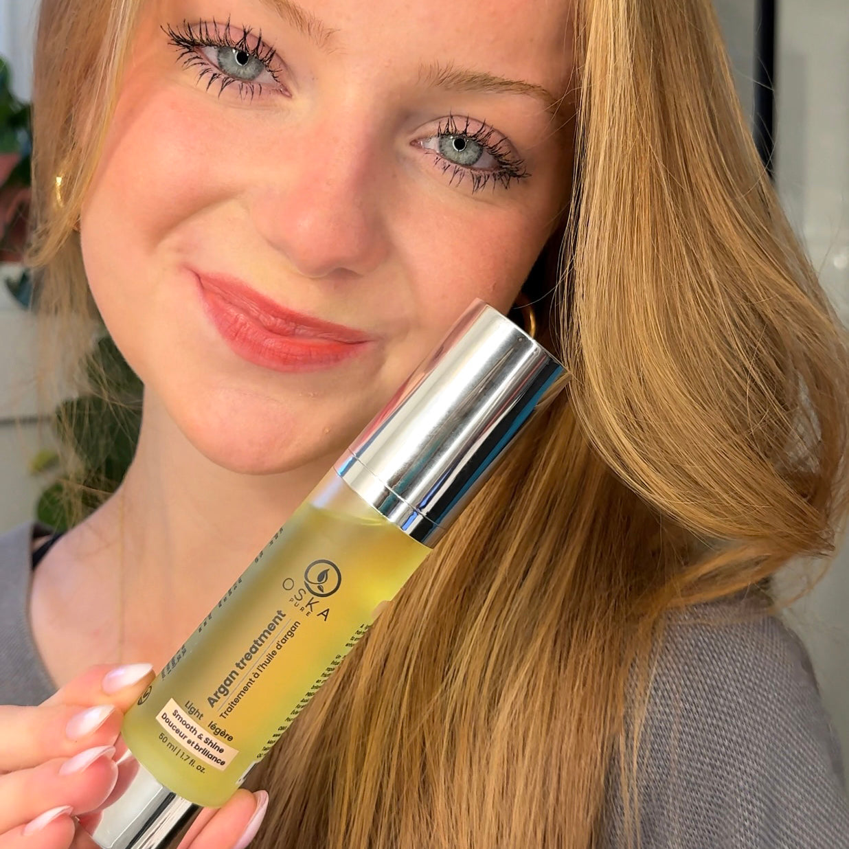 Argan Treatment OSKA Pure