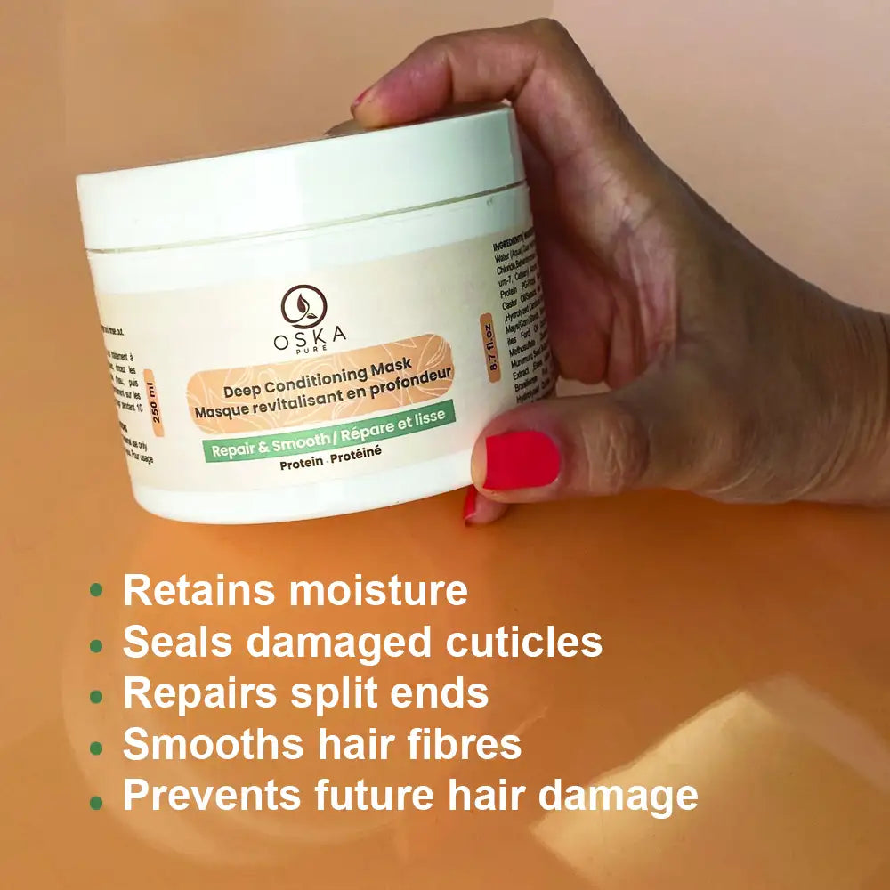 Deep Conditioning Mask <br> Repair & Smooth image 1
