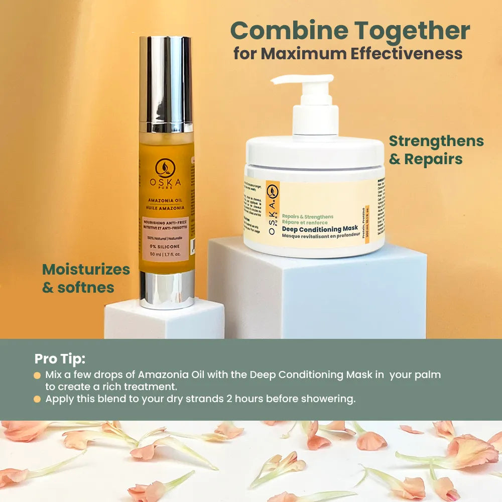 Deep Conditioning Mask OSKA Pure