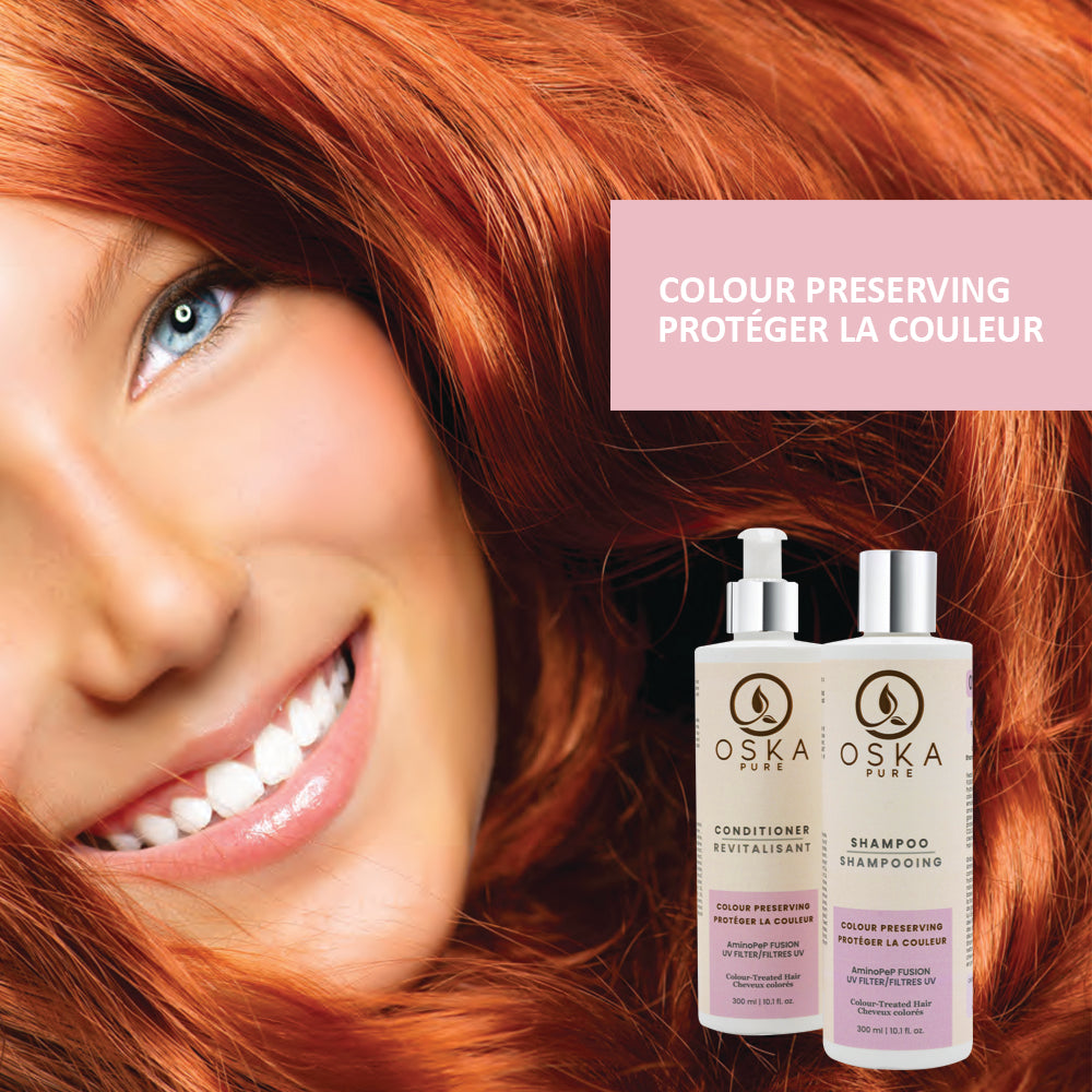 Colour Preserving Shampoo & Conditioner Duo OSKA Pure