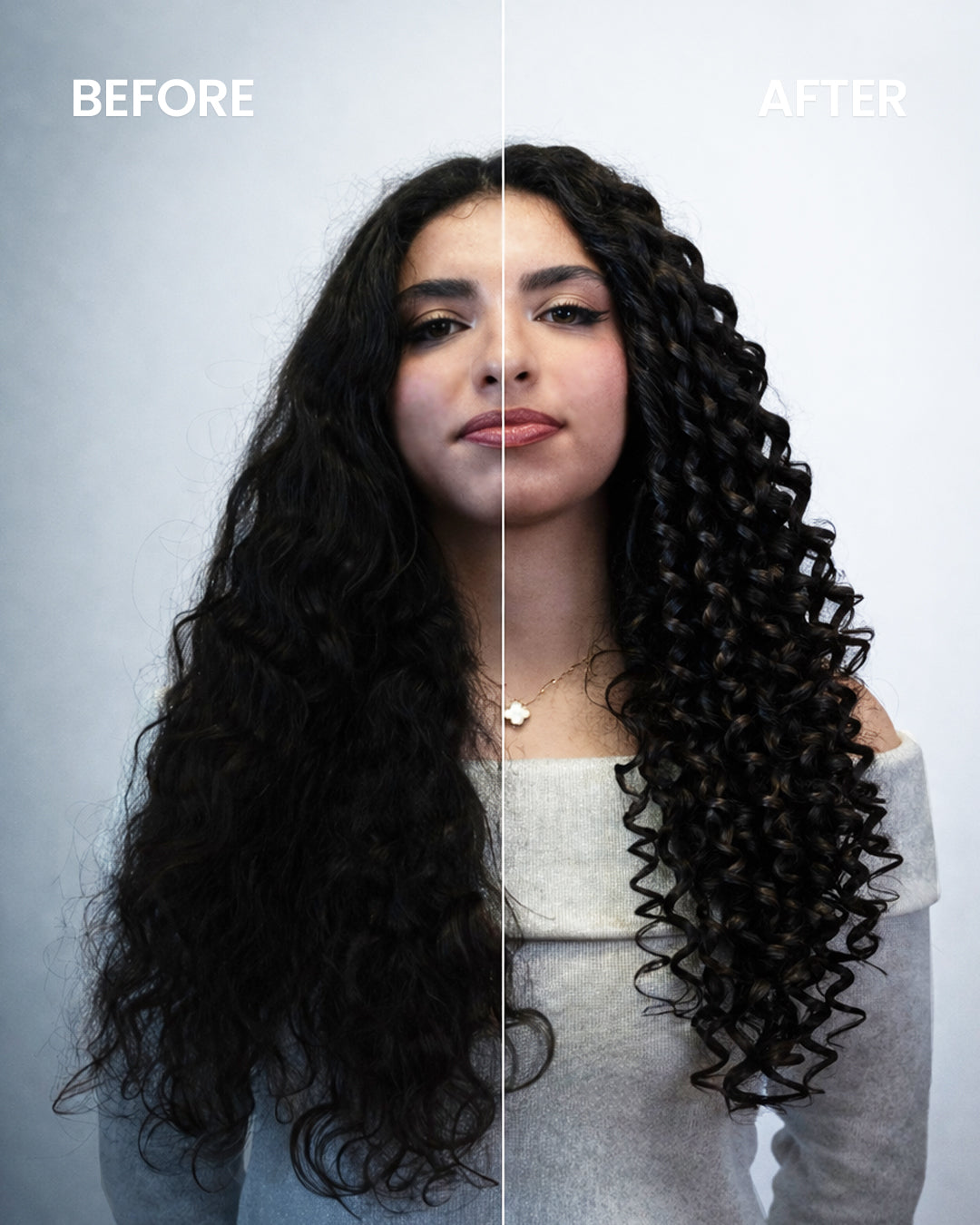 Ensemble Essentiel pour Cheveux Bouclés | Shampoing, Revitalisant, Crème et Gel Boucles
