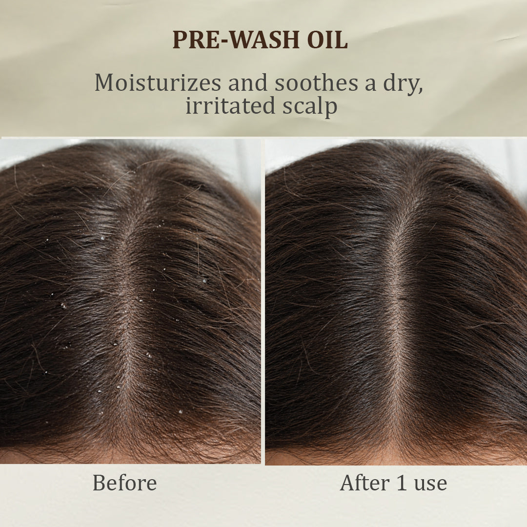 Pre-wash Oil
