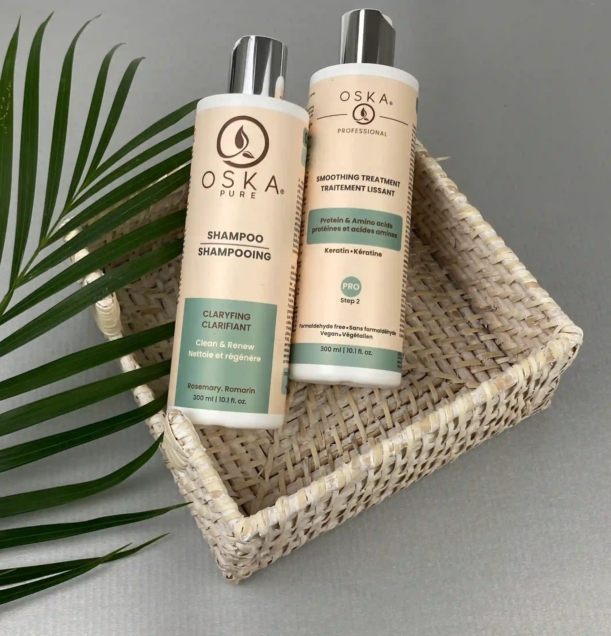 Smoothing Treatment OSKA Pure