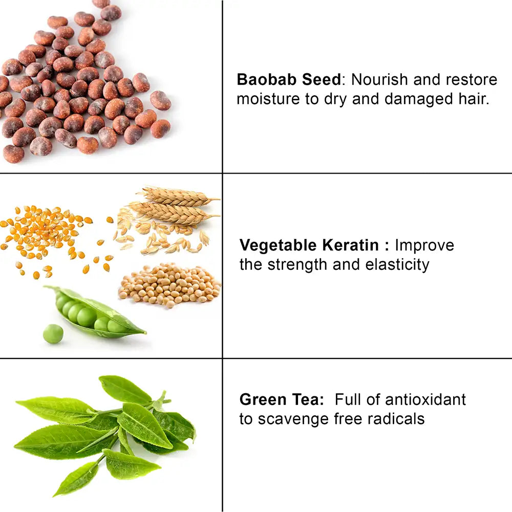 Hydrate & Repair Shampoo for Dry & Damaged Hair image 1