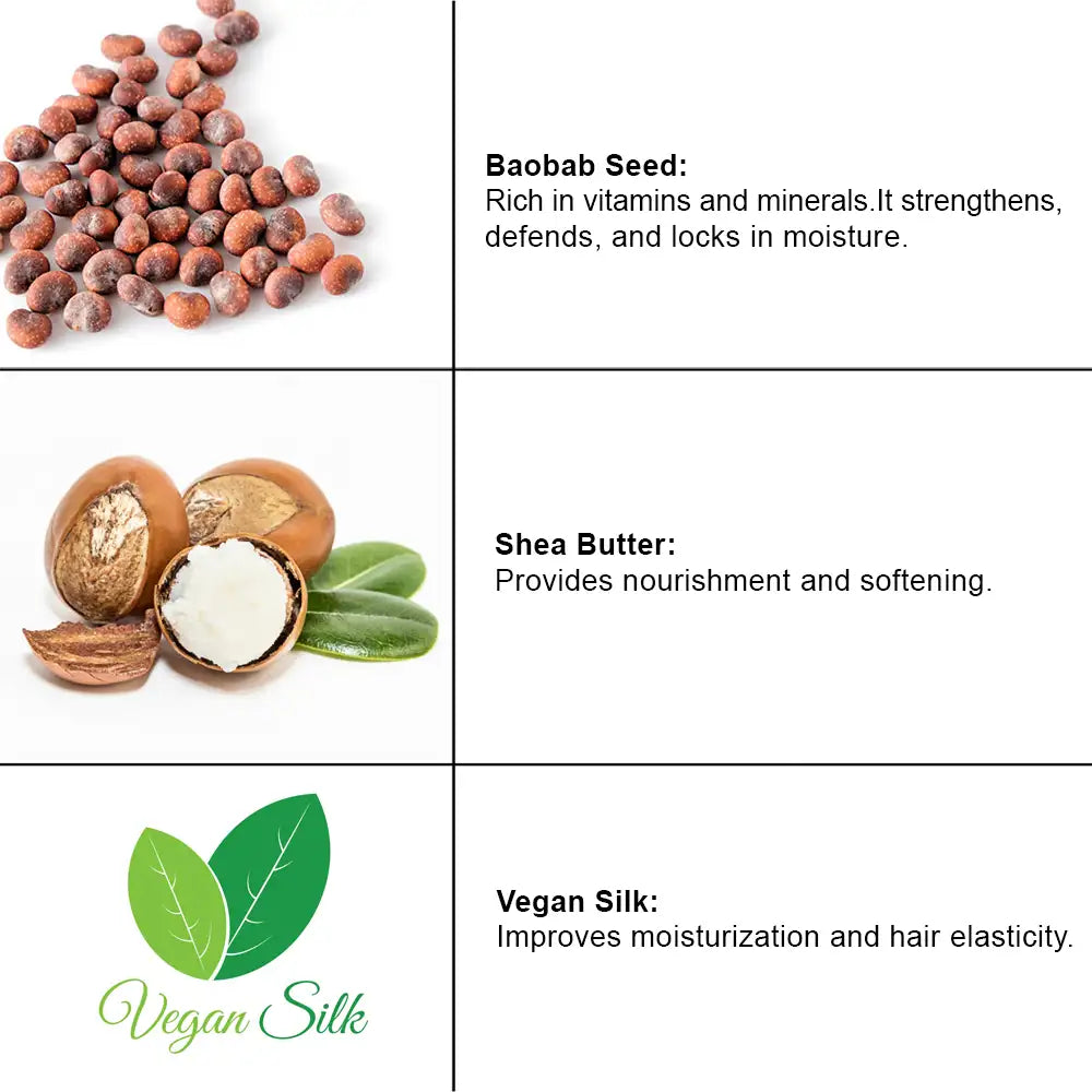 Anti-Frizz Smoothing Shampoo & Conditioner Duo OSKA Pure