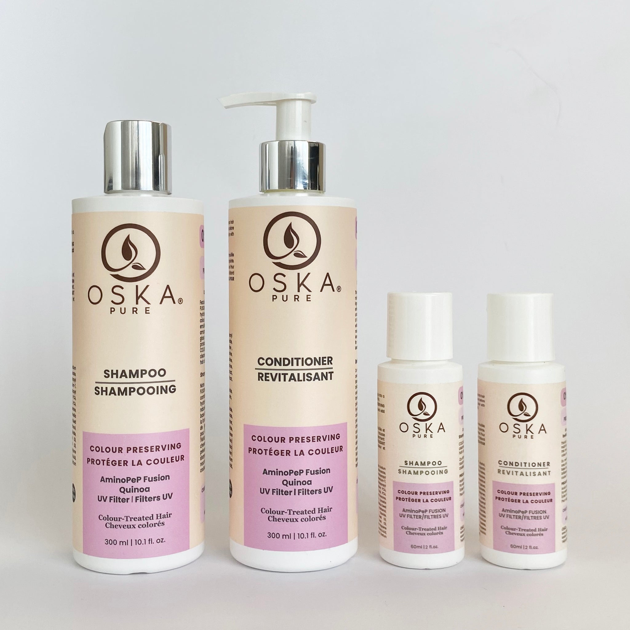 Colour Preserving Shampoo & Conditioner Duo OSKA Pure