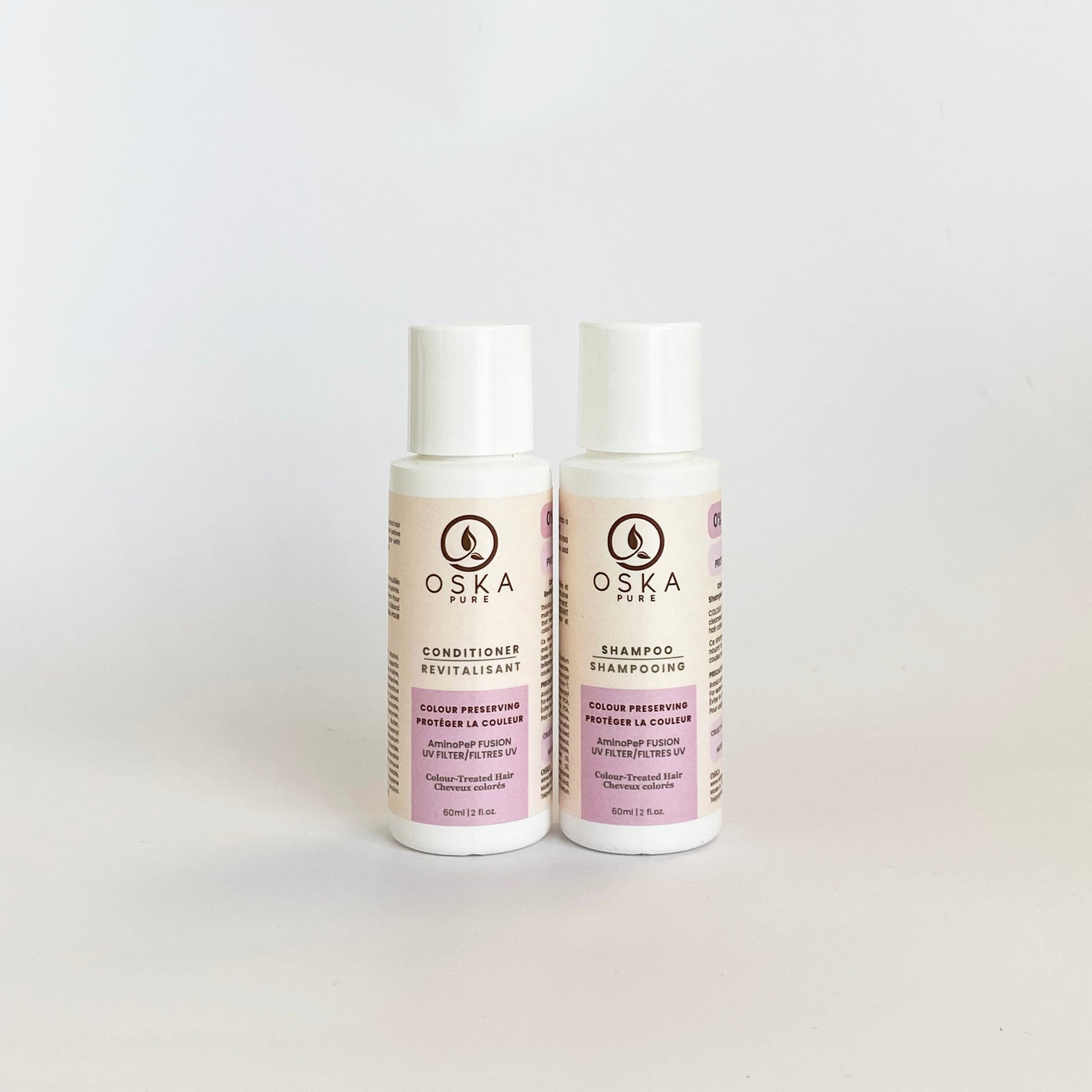 Colour Preserving Shampoo & Conditioner Duo OSKA Pure
