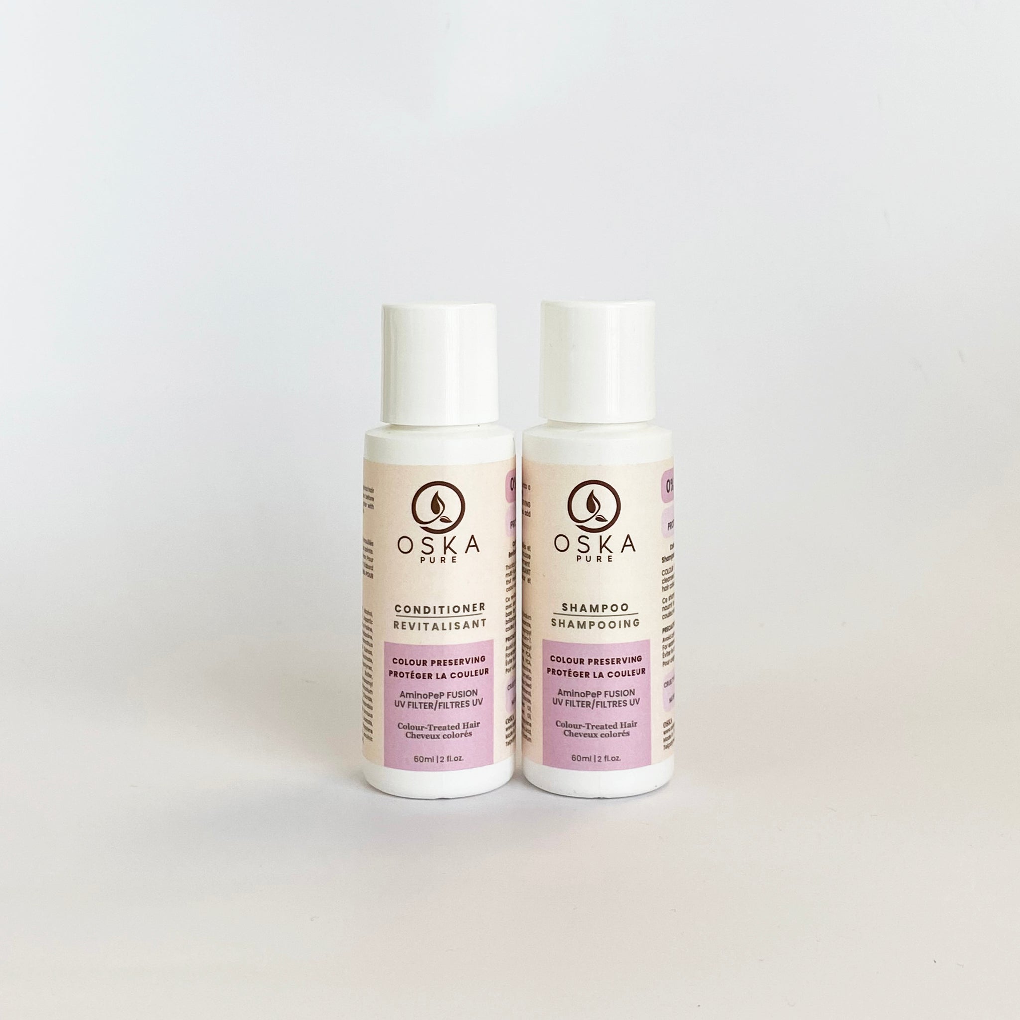 Colour Preserving Shampoo & Conditioner Duo OSKA Pure