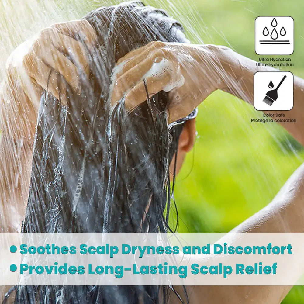 Shampooing soulagment du cuir chevelu sec image 2