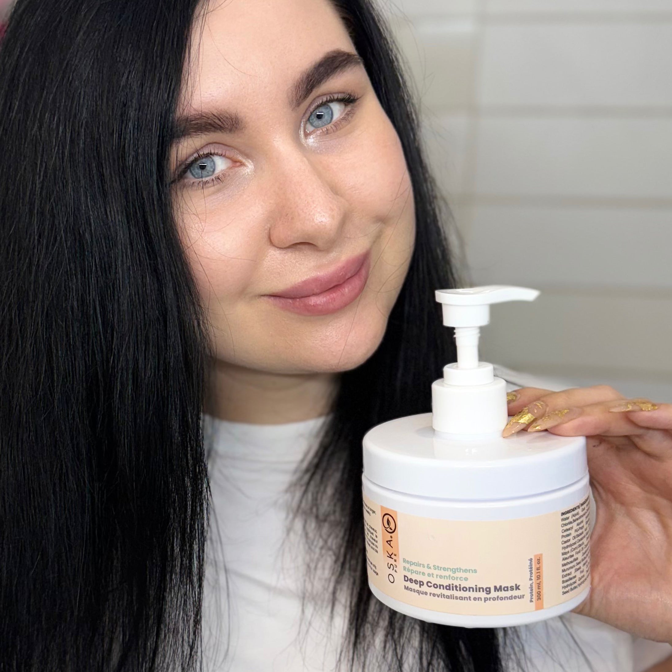 Deep Conditioning Mask OSKA Pure