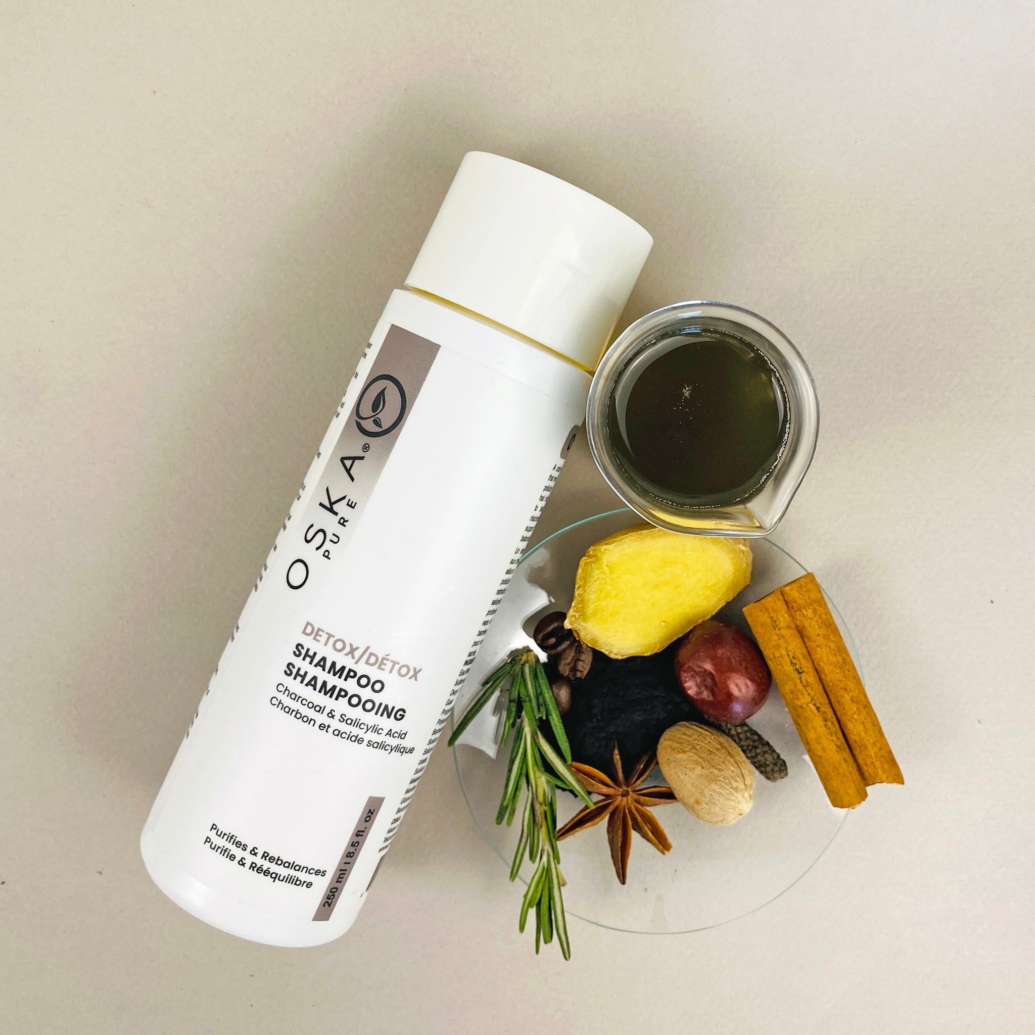 Shampooing détox